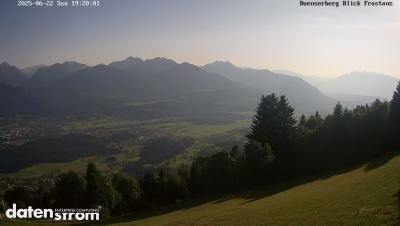 Seilbahn Schnifisberg - Frastanz