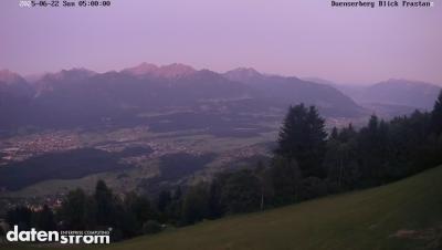 Seilbahn Schnifisberg - Frastanz