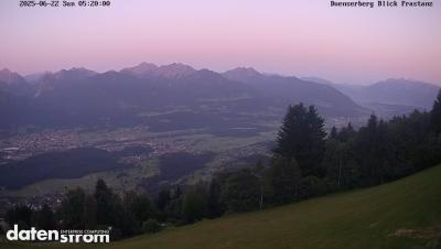 Seilbahn Schnifisberg - Frastanz