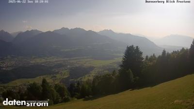 Seilbahn Schnifisberg - Frastanz