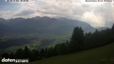 Seilbahn Schnifisberg - Frastanz
