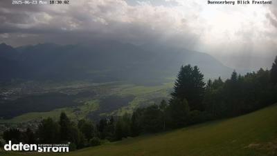 Seilbahn Schnifisberg - Frastanz