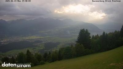 Seilbahn Schnifisberg - Frastanz