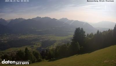 Seilbahn Schnifisberg - Frastanz