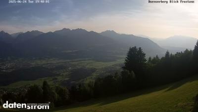 Seilbahn Schnifisberg - Frastanz
