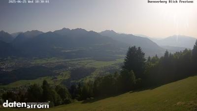 Seilbahn Schnifisberg - Frastanz