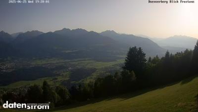 Seilbahn Schnifisberg - Frastanz