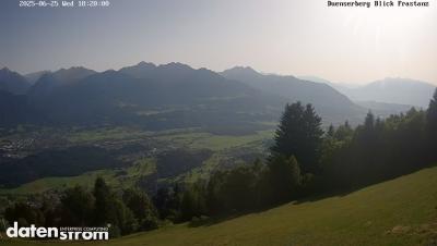 Seilbahn Schnifisberg - Frastanz