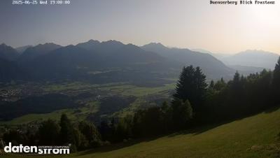 Seilbahn Schnifisberg - Frastanz