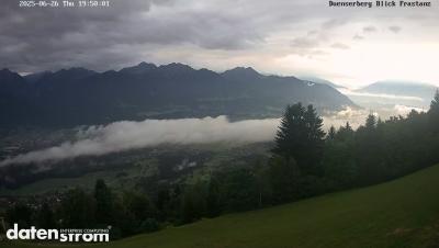 Seilbahn Schnifisberg - Frastanz
