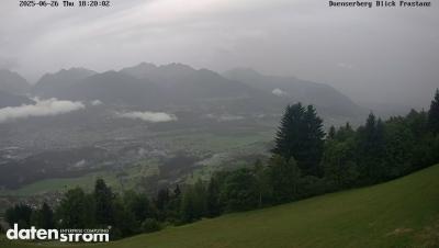 Seilbahn Schnifisberg - Frastanz