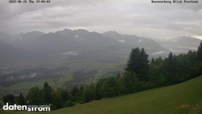 Seilbahn Schnifisberg - Frastanz