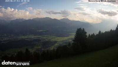 Seilbahn Schnifisberg - Frastanz