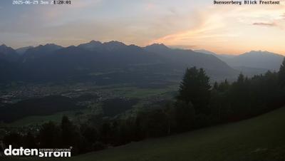Seilbahn Schnifisberg - Frastanz