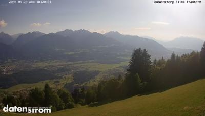 Seilbahn Schnifisberg - Frastanz