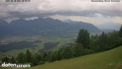 Seilbahn Schnifisberg - Frastanz