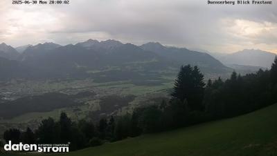 Seilbahn Schnifisberg - Frastanz