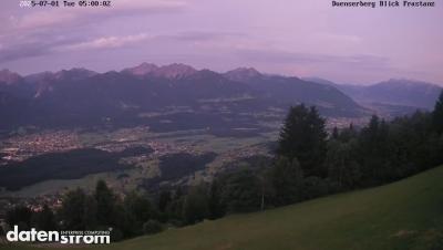 Seilbahn Schnifisberg - Frastanz