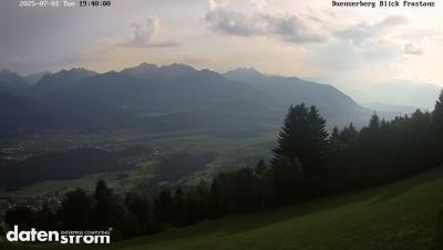 Seilbahn Schnifisberg - Frastanz
