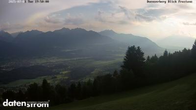 Seilbahn Schnifisberg - Frastanz