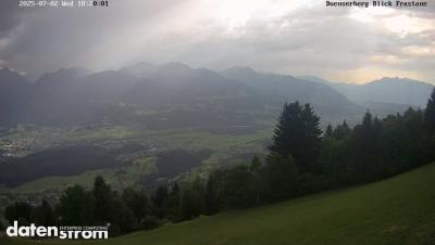 Seilbahn Schnifisberg - Frastanz