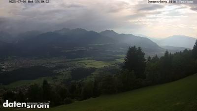 Seilbahn Schnifisberg - Frastanz