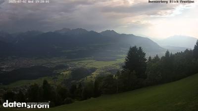 Seilbahn Schnifisberg - Frastanz