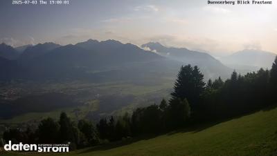 Seilbahn Schnifisberg - Frastanz