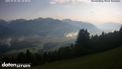 Seilbahn Schnifisberg - Frastanz