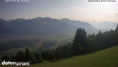 Seilbahn Schnifisberg - Frastanz