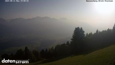 Seilbahn Schnifisberg - Frastanz