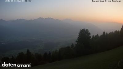 Seilbahn Schnifisberg - Frastanz