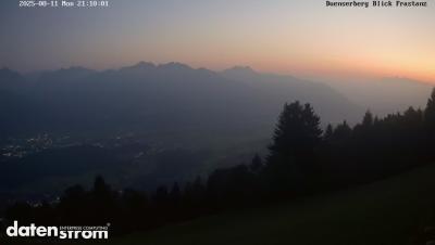 Seilbahn Schnifisberg - Frastanz