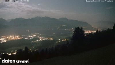 Seilbahn Schnifisberg - Frastanz