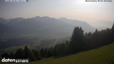 Seilbahn Schnifisberg - Frastanz