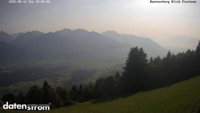 Seilbahn Schnifisberg - Frastanz