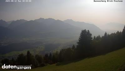Seilbahn Schnifisberg - Frastanz