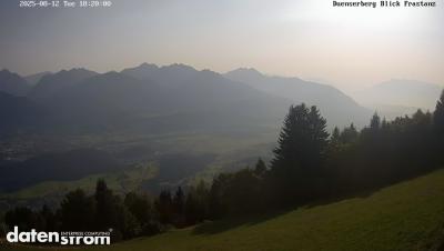 Seilbahn Schnifisberg - Frastanz