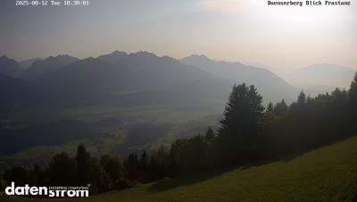 Seilbahn Schnifisberg - Frastanz