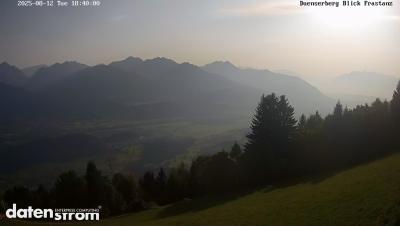 Seilbahn Schnifisberg - Frastanz