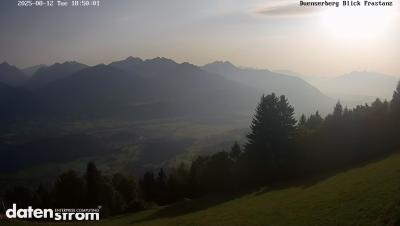 Seilbahn Schnifisberg - Frastanz