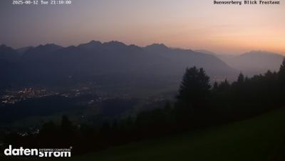 Seilbahn Schnifisberg - Frastanz