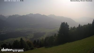 Seilbahn Schnifisberg - Frastanz