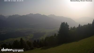 Seilbahn Schnifisberg - Frastanz