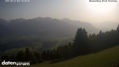 Seilbahn Schnifisberg - Frastanz