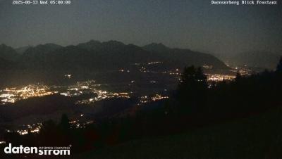 Seilbahn Schnifisberg - Frastanz