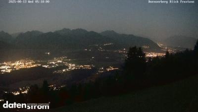 Seilbahn Schnifisberg - Frastanz