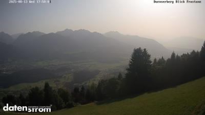 Seilbahn Schnifisberg - Frastanz