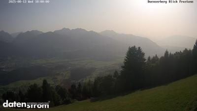 Seilbahn Schnifisberg - Frastanz