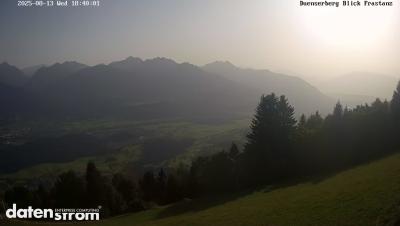 Seilbahn Schnifisberg - Frastanz